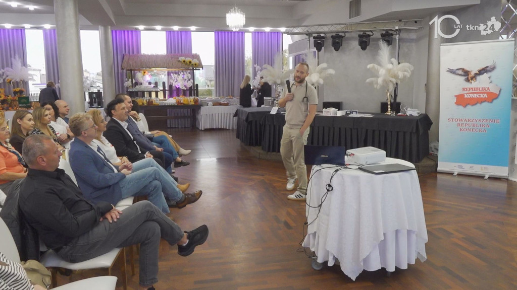 Republika Konecka i Onko-Derm zaprosili na konferencję zdrowotną [wideo, zdjęcia]