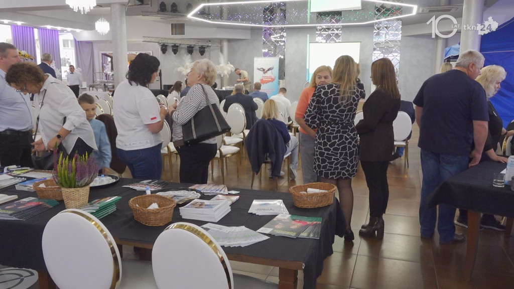 Republika Konecka i Onko-Derm zaprosili na konferencję zdrowotną [wideo, zdjęcia]