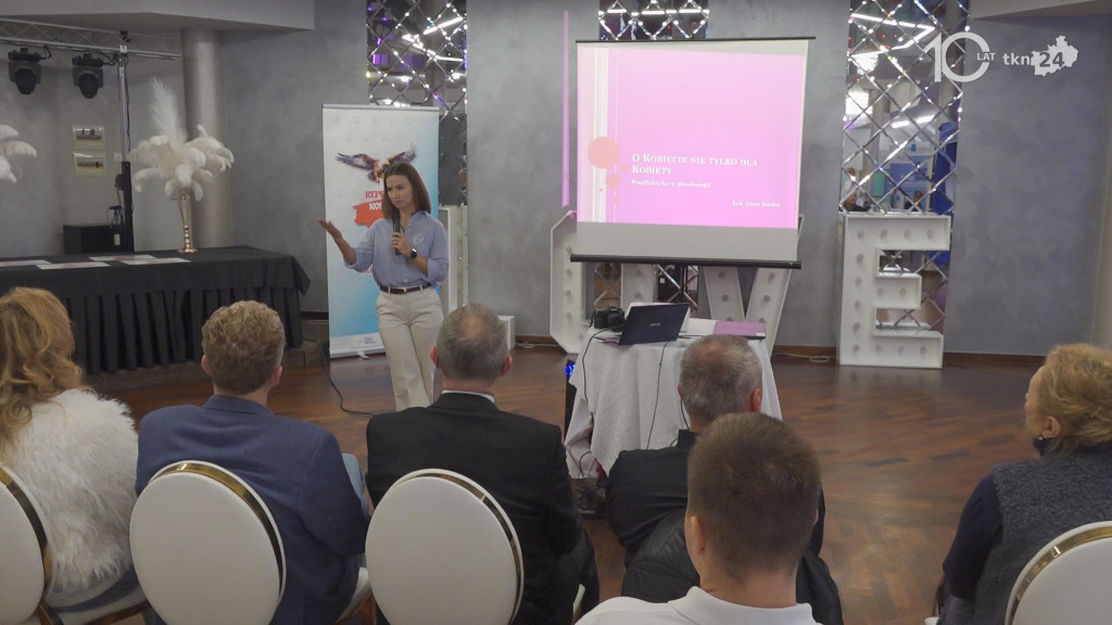Republika Konecka i Onko-Derm zaprosili na konferencję zdrowotną [wideo, zdjęcia]