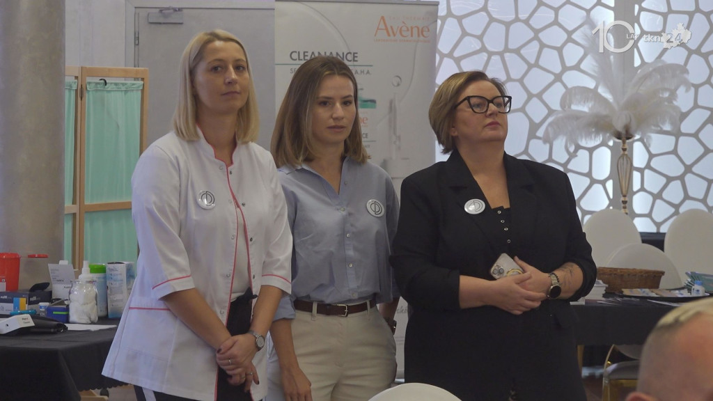 Republika Konecka i Onko-Derm zaprosili na konferencję zdrowotną [wideo, zdjęcia]