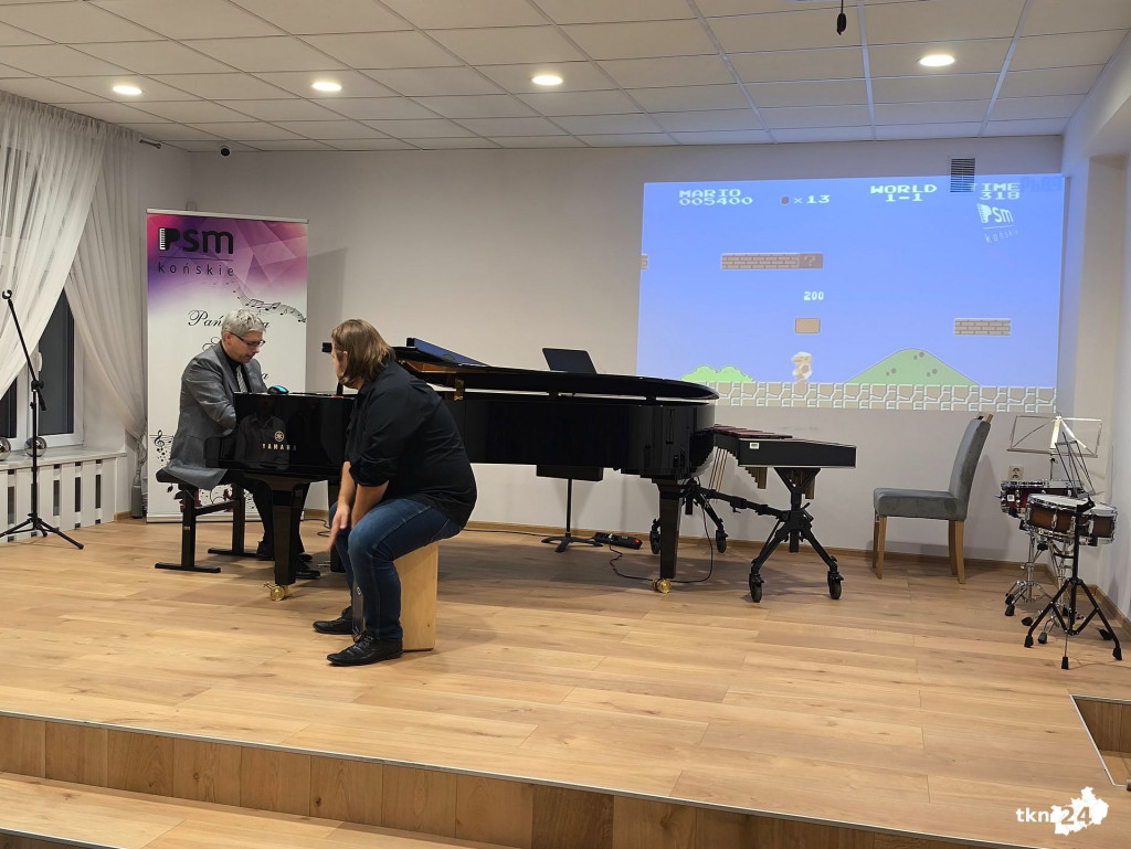 Uczniowie szkoły muzycznej koncertowali z okazji Dnia Edukacji Narodowej [wideo, zdjęcia]