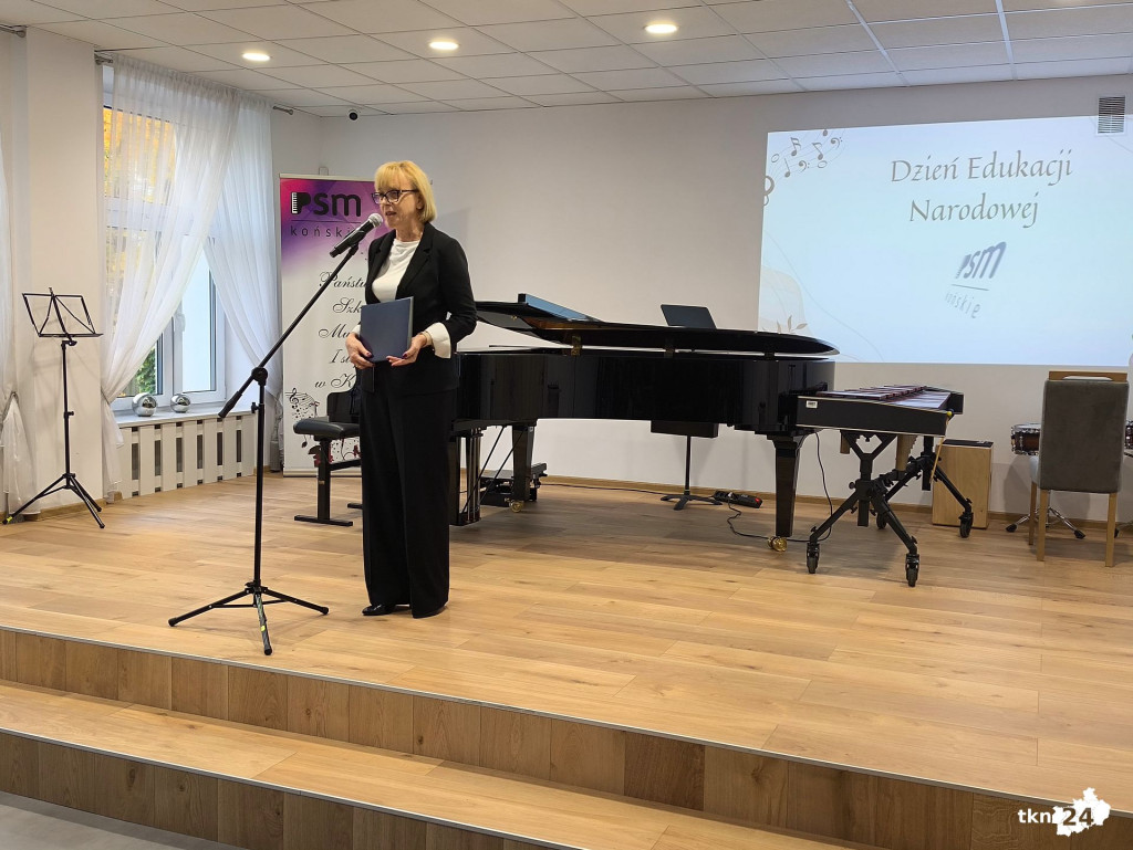 Uczniowie szkoły muzycznej koncertowali z okazji Dnia Edukacji Narodowej [wideo, zdjęcia]