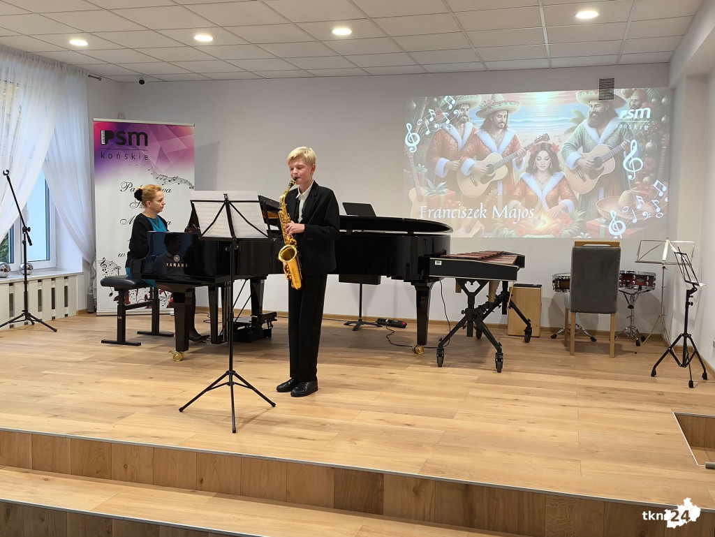 Uczniowie szkoły muzycznej koncertowali z okazji Dnia Edukacji Narodowej [wideo, zdjęcia]