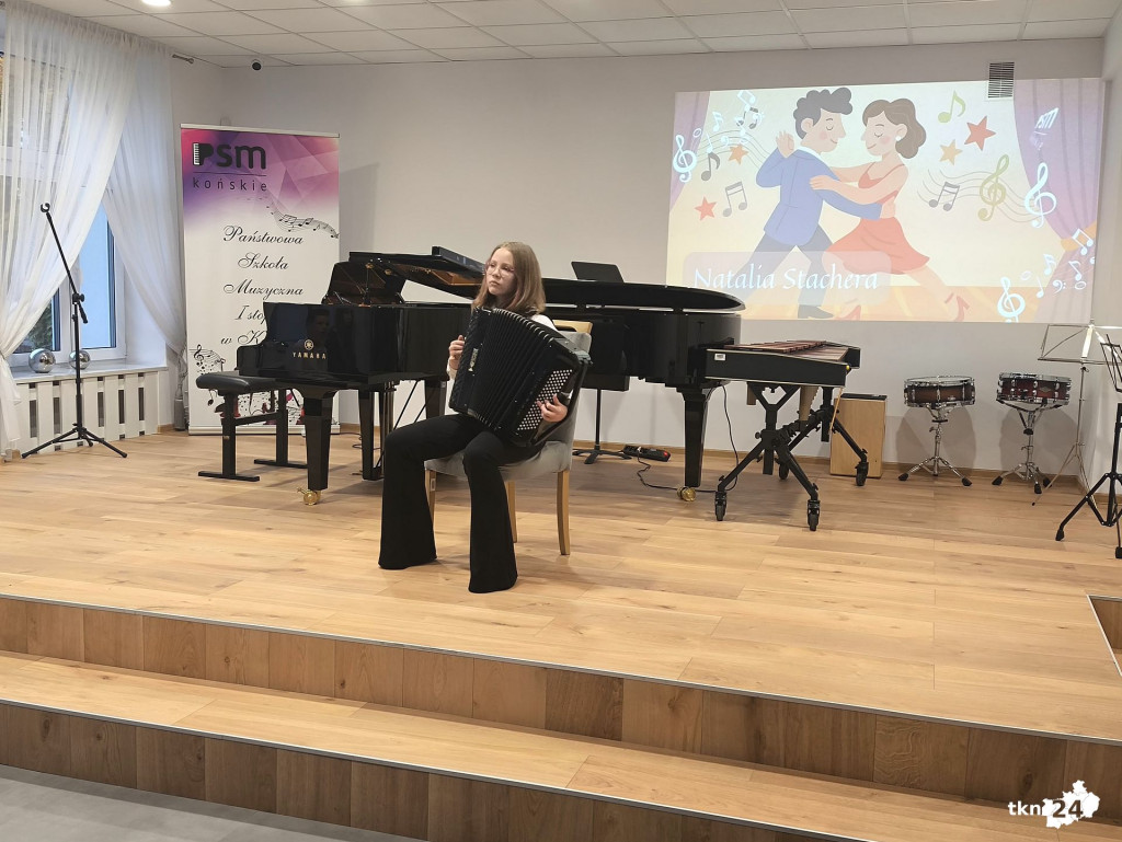 Uczniowie szkoły muzycznej koncertowali z okazji Dnia Edukacji Narodowej [wideo, zdjęcia]