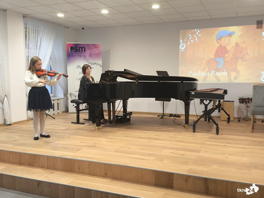 Uczniowie szkoły muzycznej koncertowali z okazji Dnia Edukacji Narodowej [wideo, zdjęcia]