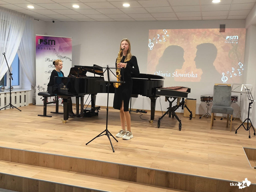 Uczniowie szkoły muzycznej koncertowali z okazji Dnia Edukacji Narodowej [wideo, zdjęcia]