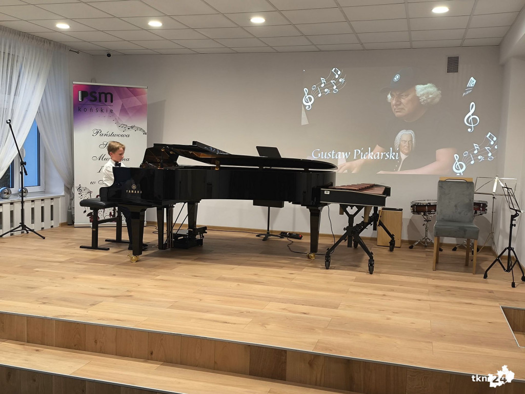 Uczniowie szkoły muzycznej koncertowali z okazji Dnia Edukacji Narodowej [wideo, zdjęcia]