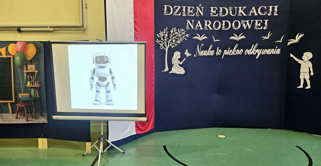 Sztuczna Inteligencja poprowadziła specjalne zajęcia szkolne w Królewcu [zdjęcia]