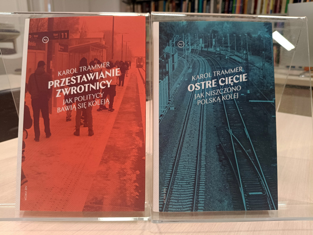 Ogólnopolska premiera książki Karola Trammera w Końskich [zdjęcia]