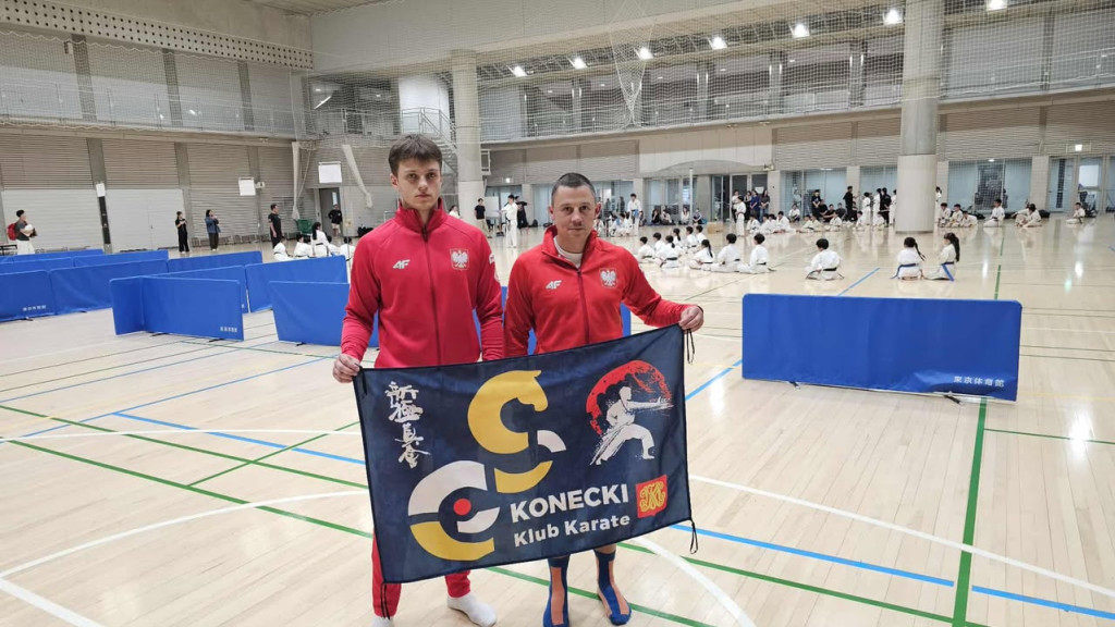 Jakub Owczarek z Końskich walczył na ALL Japan [zdjęcia]