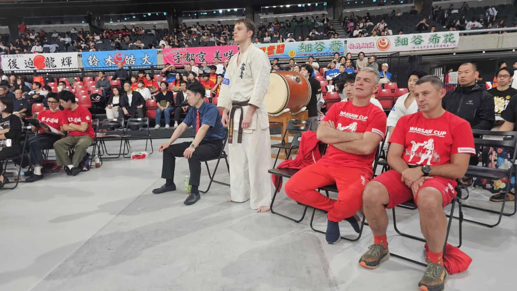 Jakub Owczarek z Końskich walczył na ALL Japan [zdjęcia]