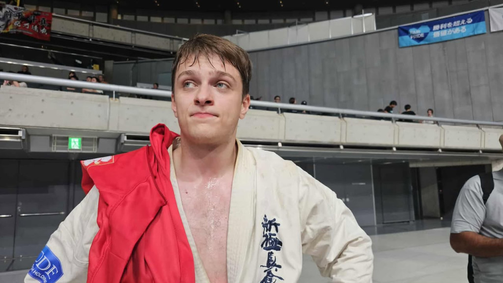 Jakub Owczarek z Końskich walczył na ALL Japan [zdjęcia]