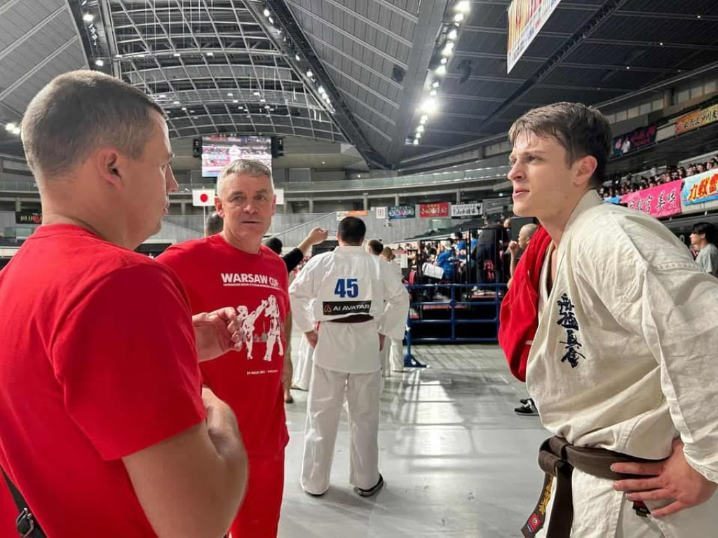 Jakub Owczarek z Końskich walczył na ALL Japan [zdjęcia]
