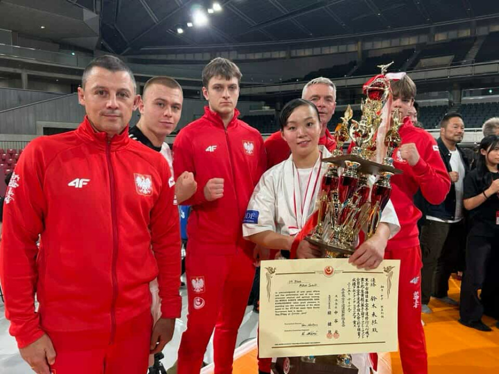 Jakub Owczarek z Końskich walczył na ALL Japan [zdjęcia]