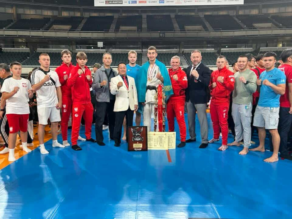 Jakub Owczarek z Końskich walczył na ALL Japan [zdjęcia]