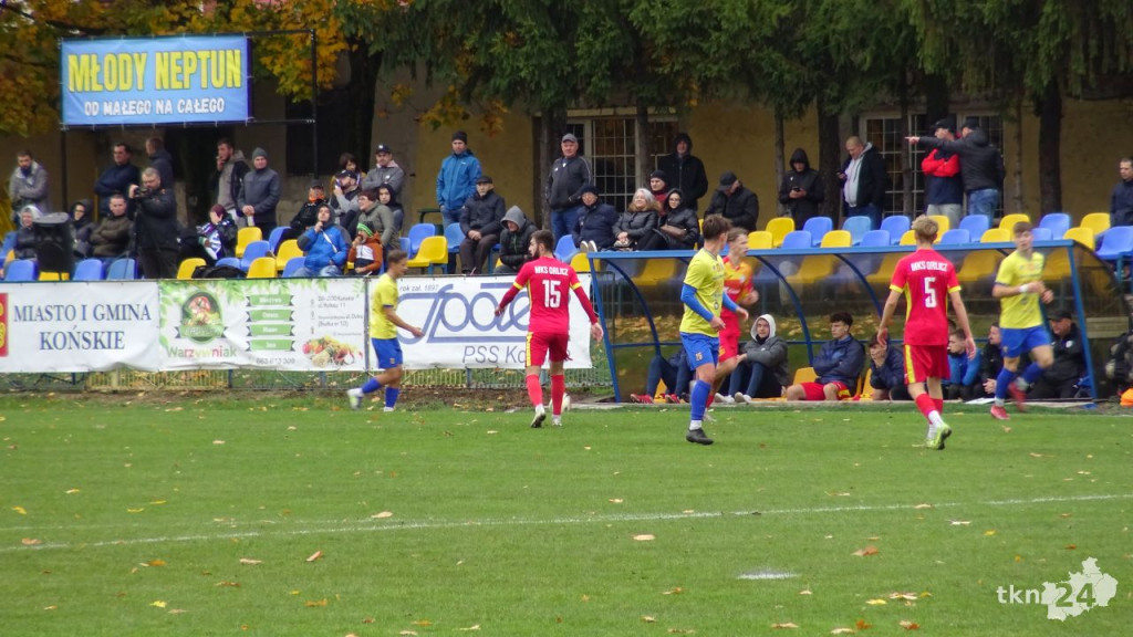 Neptun gromi Orlicz. Hat trick kapitana! [wideo, zdjęcia]