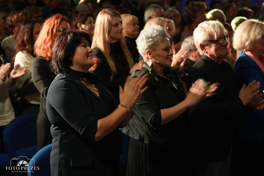 Grażyna Brodzińska zachwycała swoim śpiewem w Stąporkowie [zdjęcia]