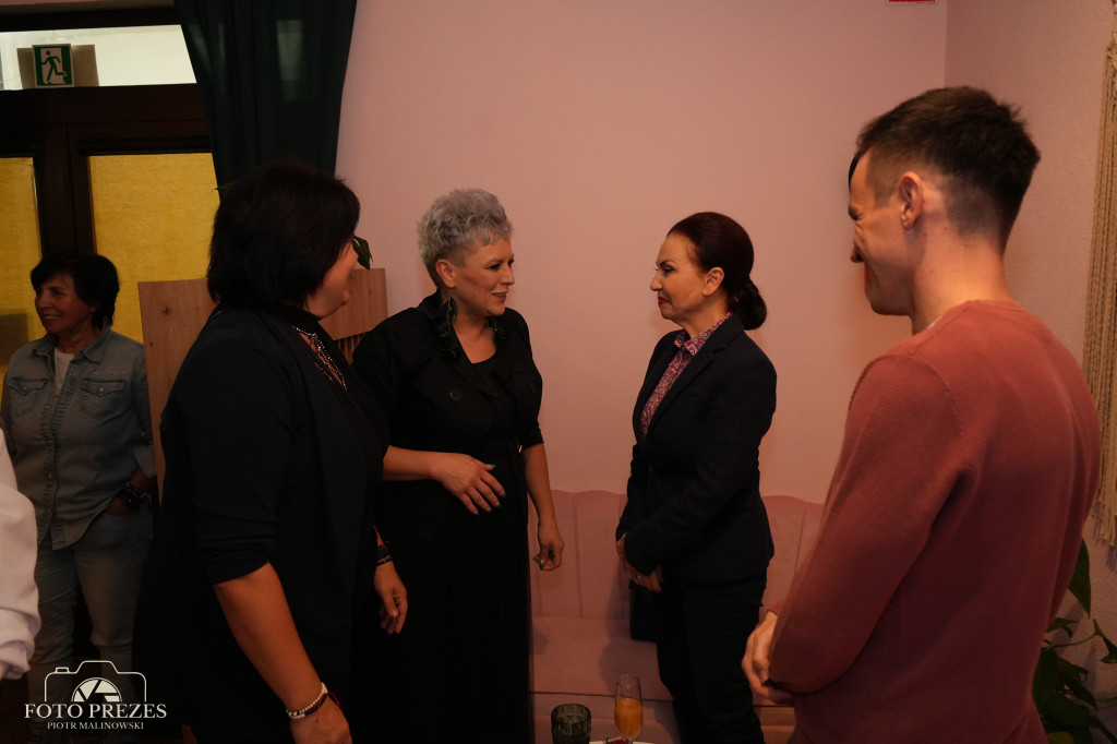 Grażyna Brodzińska zachwycała swoim śpiewem w Stąporkowie [zdjęcia]