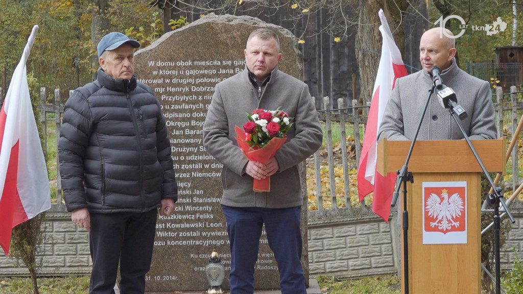 W Zychach pamiętają o Hubalu [wideo, zdjęcia]