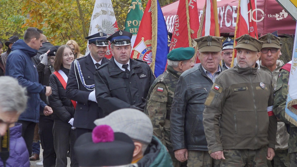 W Zychach pamiętają o Hubalu [wideo, zdjęcia]