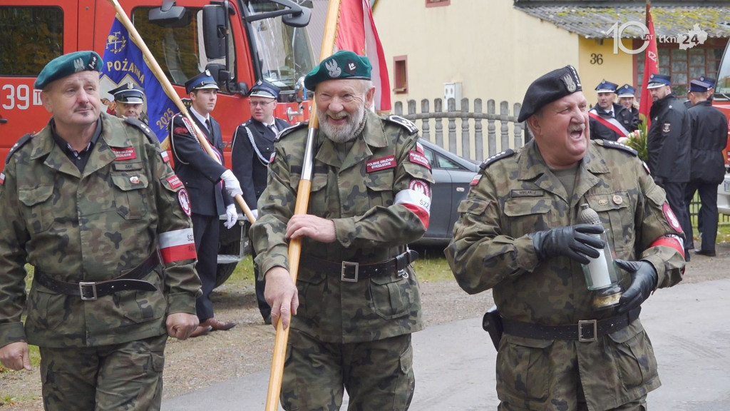 W Zychach pamiętają o Hubalu [wideo, zdjęcia]