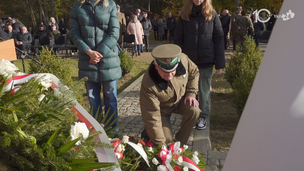 W Zychach pamiętają o Hubalu [wideo, zdjęcia]