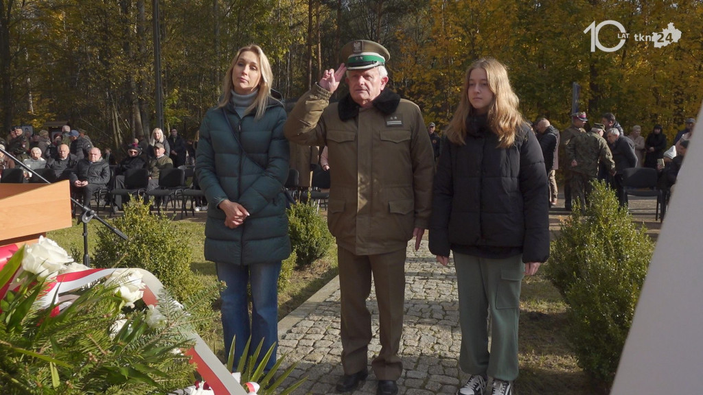 W Zychach pamiętają o Hubalu [wideo, zdjęcia]