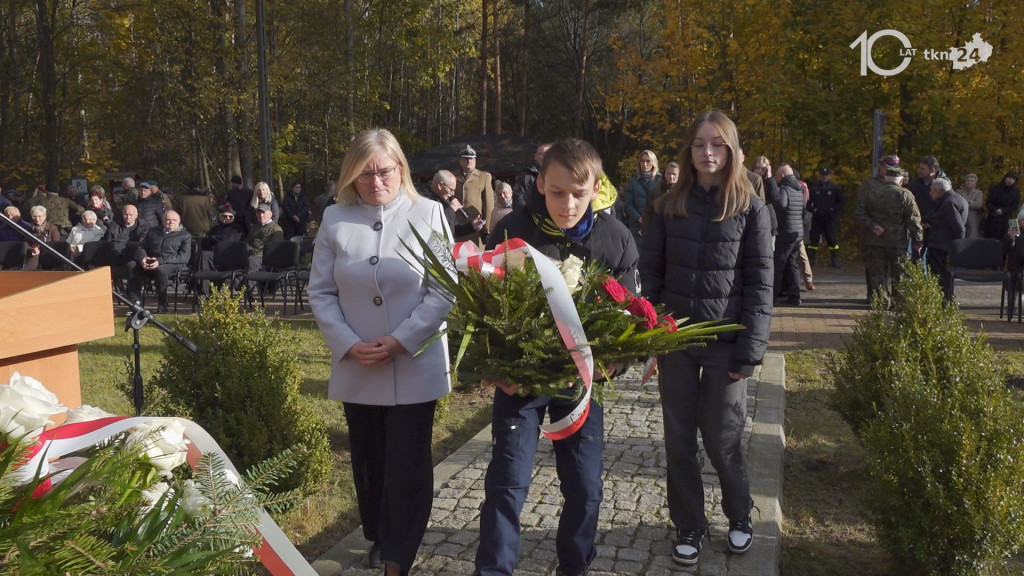 W Zychach pamiętają o Hubalu [wideo, zdjęcia]