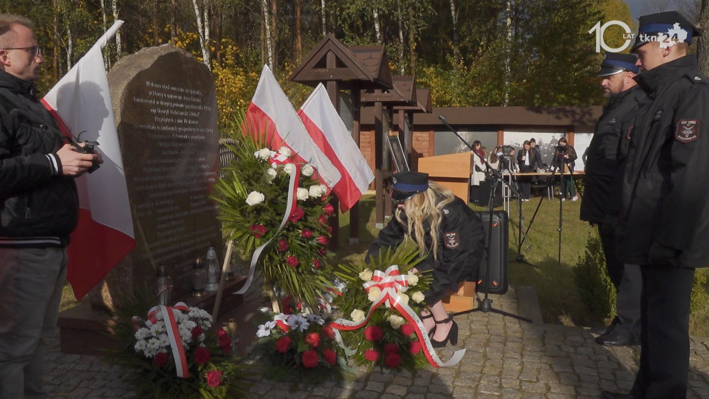 W Zychach pamiętają o Hubalu [wideo, zdjęcia]