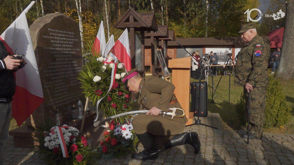 W Zychach pamiętają o Hubalu [wideo, zdjęcia]