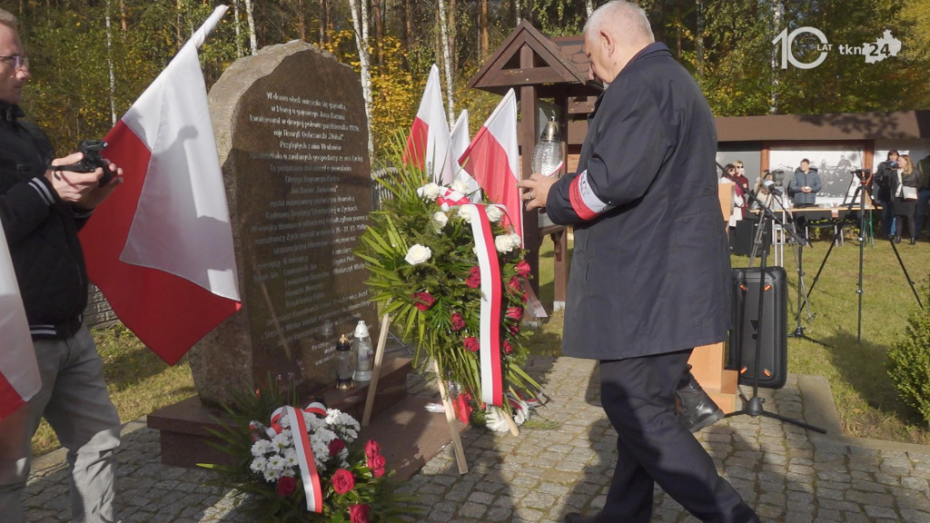 W Zychach pamiętają o Hubalu [wideo, zdjęcia]
