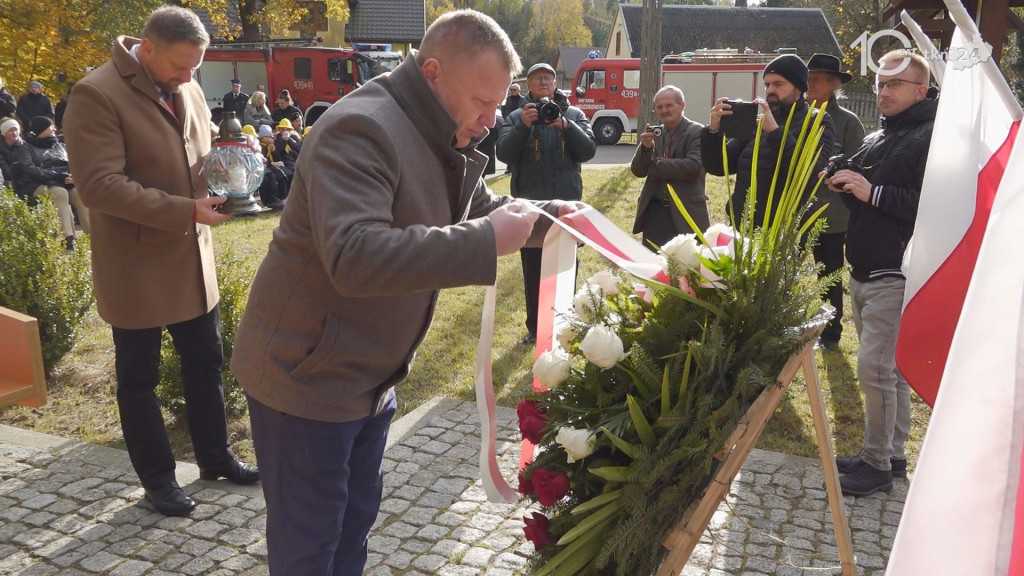 W Zychach pamiętają o Hubalu [wideo, zdjęcia]