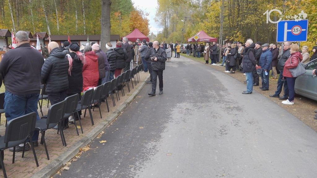W Zychach pamiętają o Hubalu [wideo, zdjęcia]