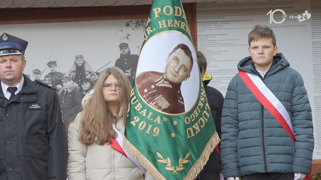 W Zychach pamiętają o Hubalu [wideo, zdjęcia]