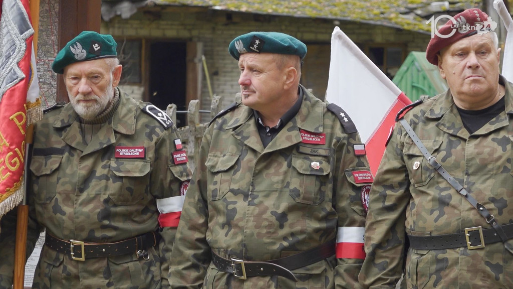 W Zychach pamiętają o Hubalu [wideo, zdjęcia]