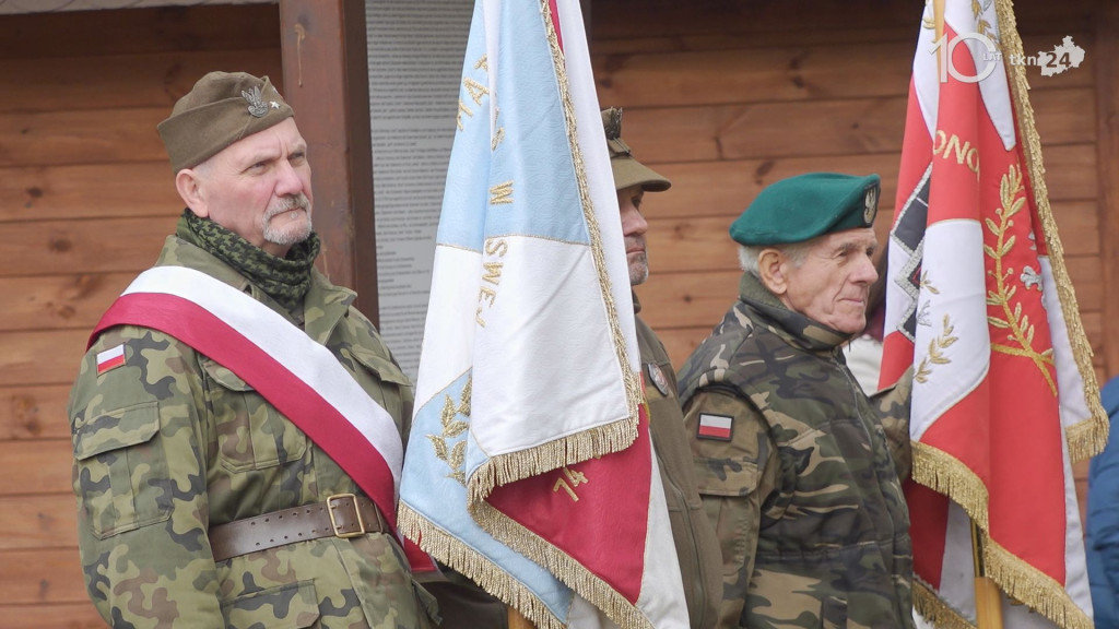 W Zychach pamiętają o Hubalu [wideo, zdjęcia]