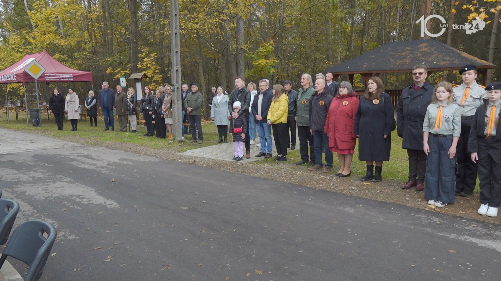 W Zychach pamiętają o Hubalu [wideo, zdjęcia]