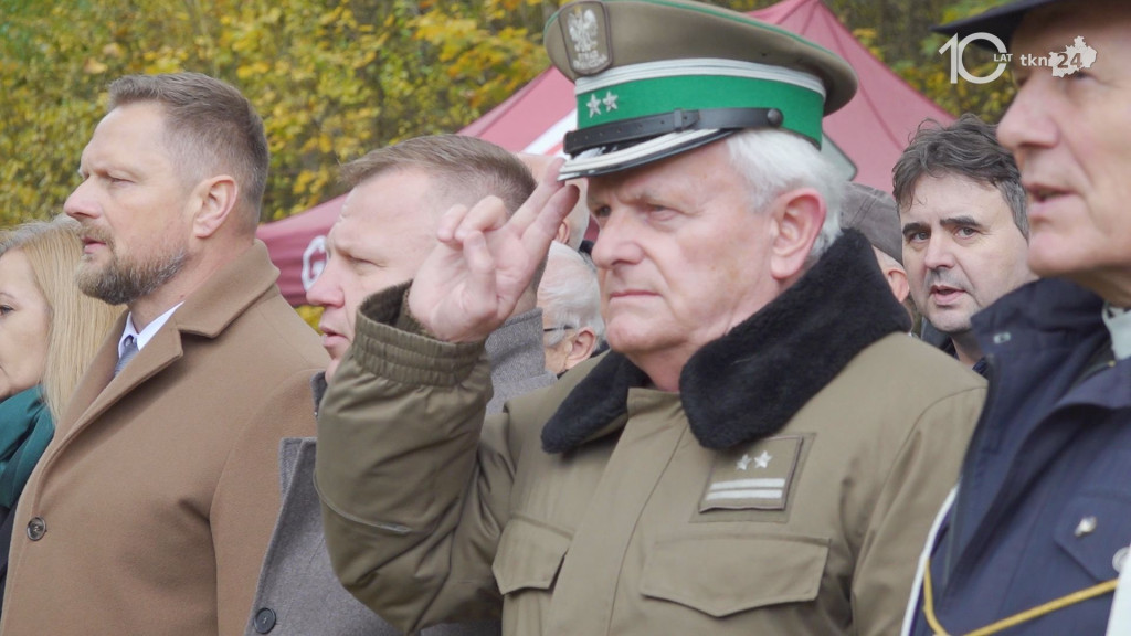 W Zychach pamiętają o Hubalu [wideo, zdjęcia]