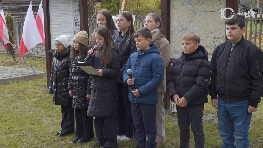 W Zychach pamiętają o Hubalu [wideo, zdjęcia]