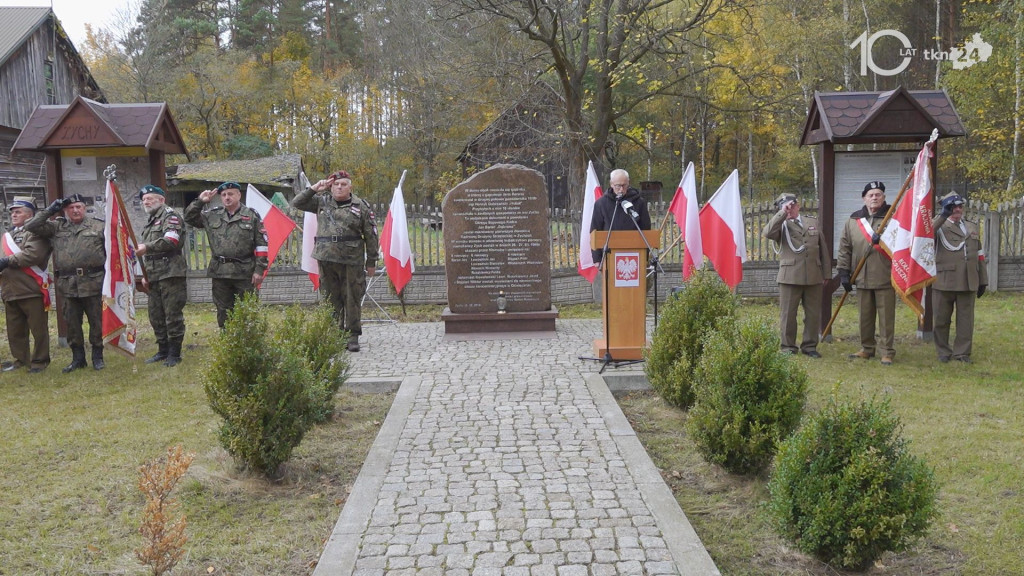 W Zychach pamiętają o Hubalu [wideo, zdjęcia]