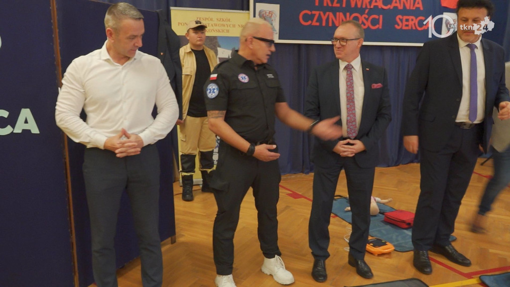 Dzień przepełniony bezpieczeństwem w koneckiej Kanadzie [wideo, zdjęcia]