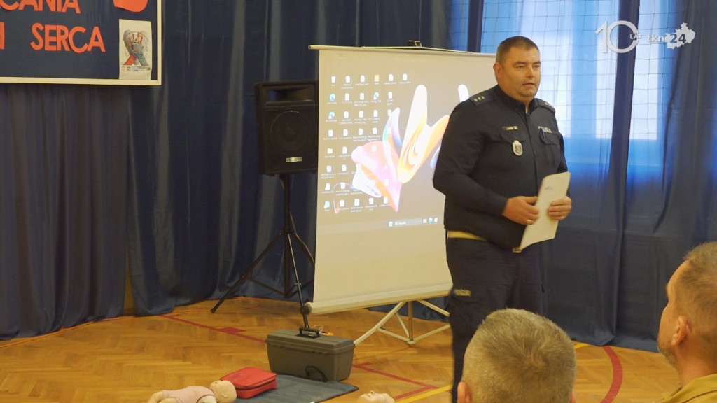 Dzień przepełniony bezpieczeństwem w koneckiej Kanadzie [wideo, zdjęcia]