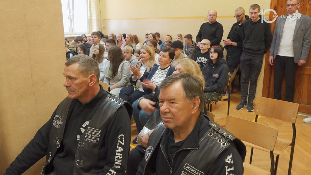 Dzień przepełniony bezpieczeństwem w koneckiej Kanadzie [wideo, zdjęcia]