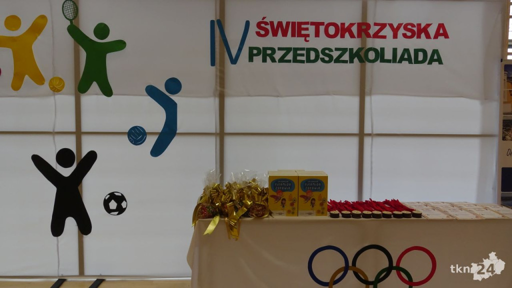 Nieświń wygrywa IV Świętokrzyską Przedszkoliadę [wideo, zdjęcia]