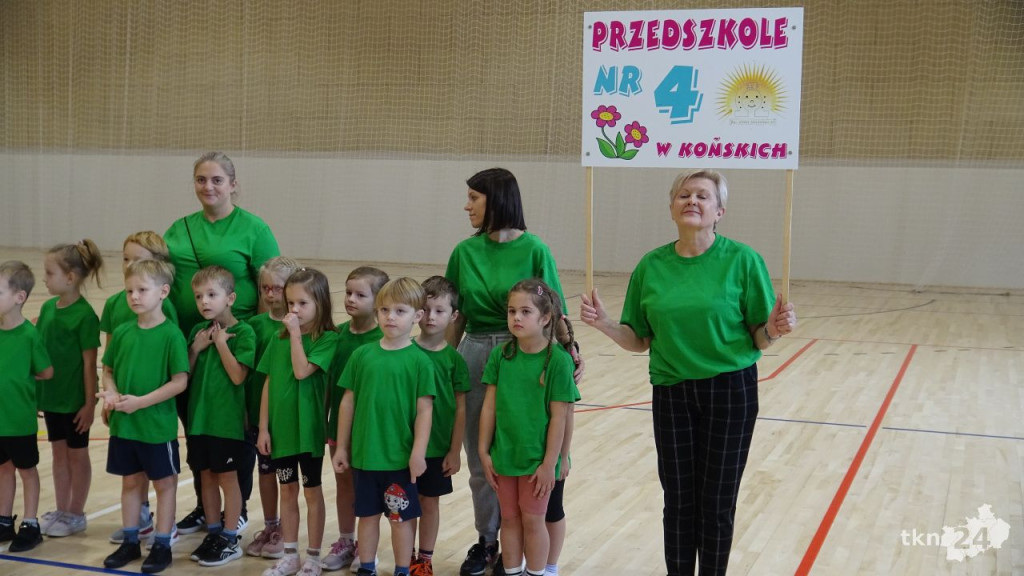 Nieświń wygrywa IV Świętokrzyską Przedszkoliadę [wideo, zdjęcia]
