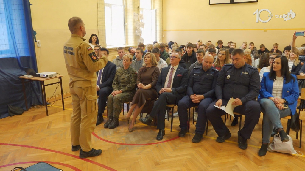 Dzień przepełniony bezpieczeństwem w koneckiej Kanadzie [wideo, zdjęcia]