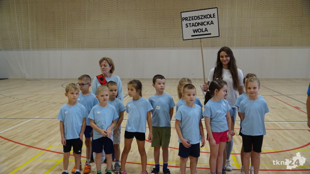 Nieświń wygrywa IV Świętokrzyską Przedszkoliadę [wideo, zdjęcia]