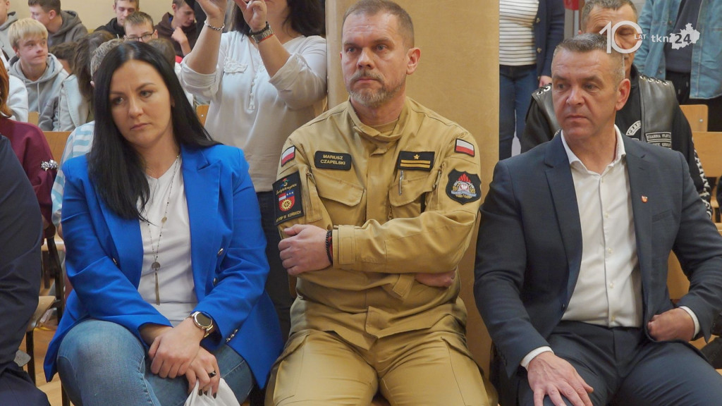 Dzień przepełniony bezpieczeństwem w koneckiej Kanadzie [wideo, zdjęcia]