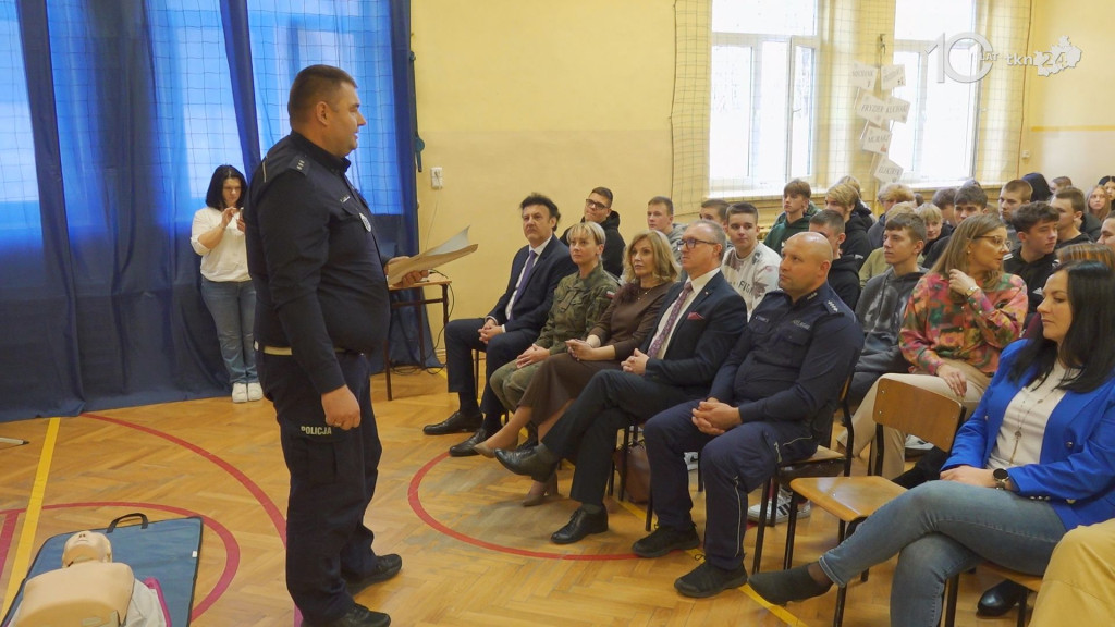 Dzień przepełniony bezpieczeństwem w koneckiej Kanadzie [wideo, zdjęcia]