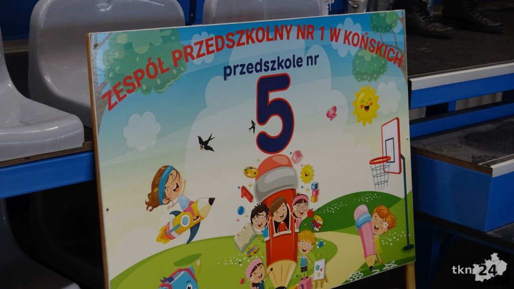 Nieświń wygrywa IV Świętokrzyską Przedszkoliadę [wideo, zdjęcia]